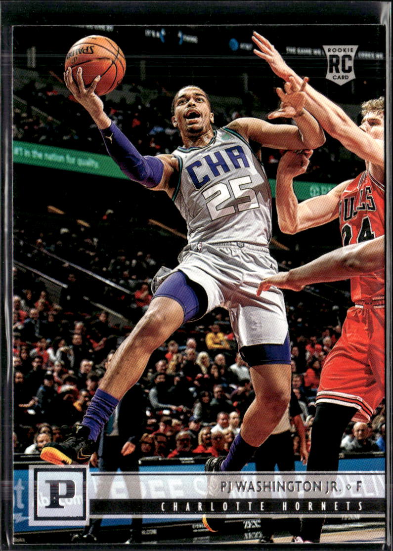 2019-20 Panini Chronicles #110 PJ Washington Jr.