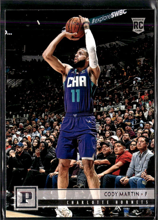 2019-20 Panini Chronicles #124 Cody Martin