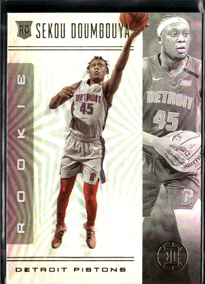 2019-20 Panini Illusions #195 Sekou Doumbouya