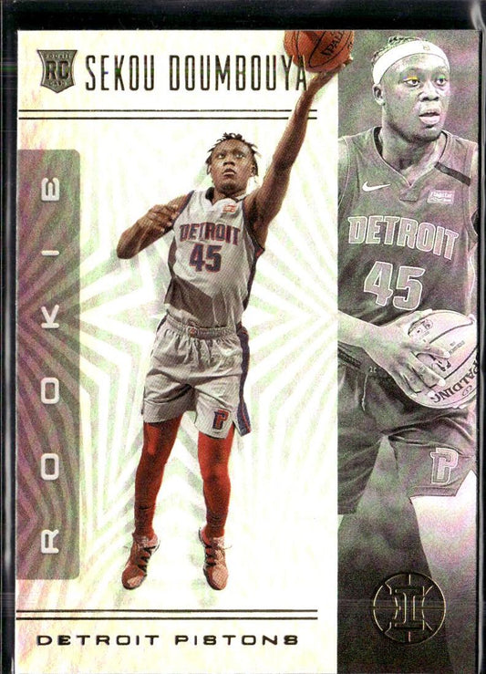 2019-20 Panini Illusions #195 Sekou Doumbouya