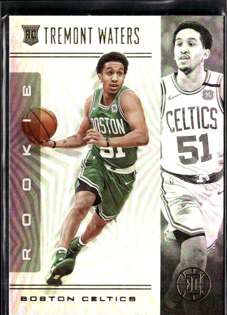 2019-20 Panini Illusions #156 Tremont Waters