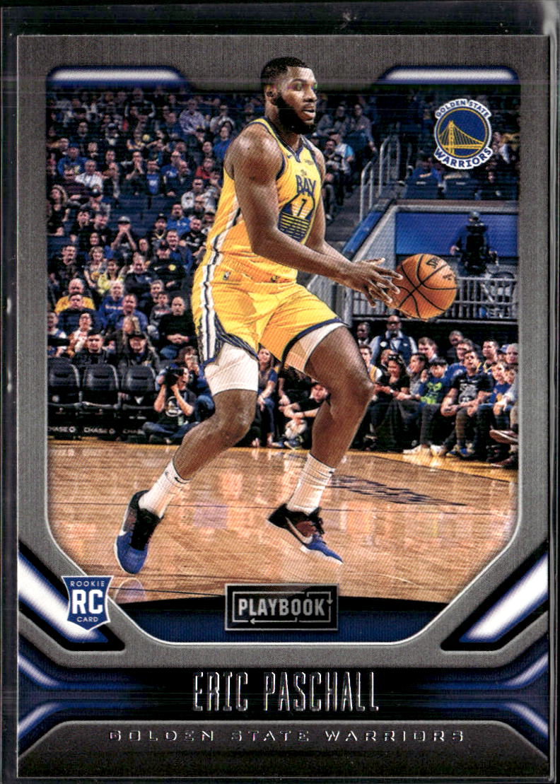 2019-20 Panini Chronicles #180 Eric Paschall Pink