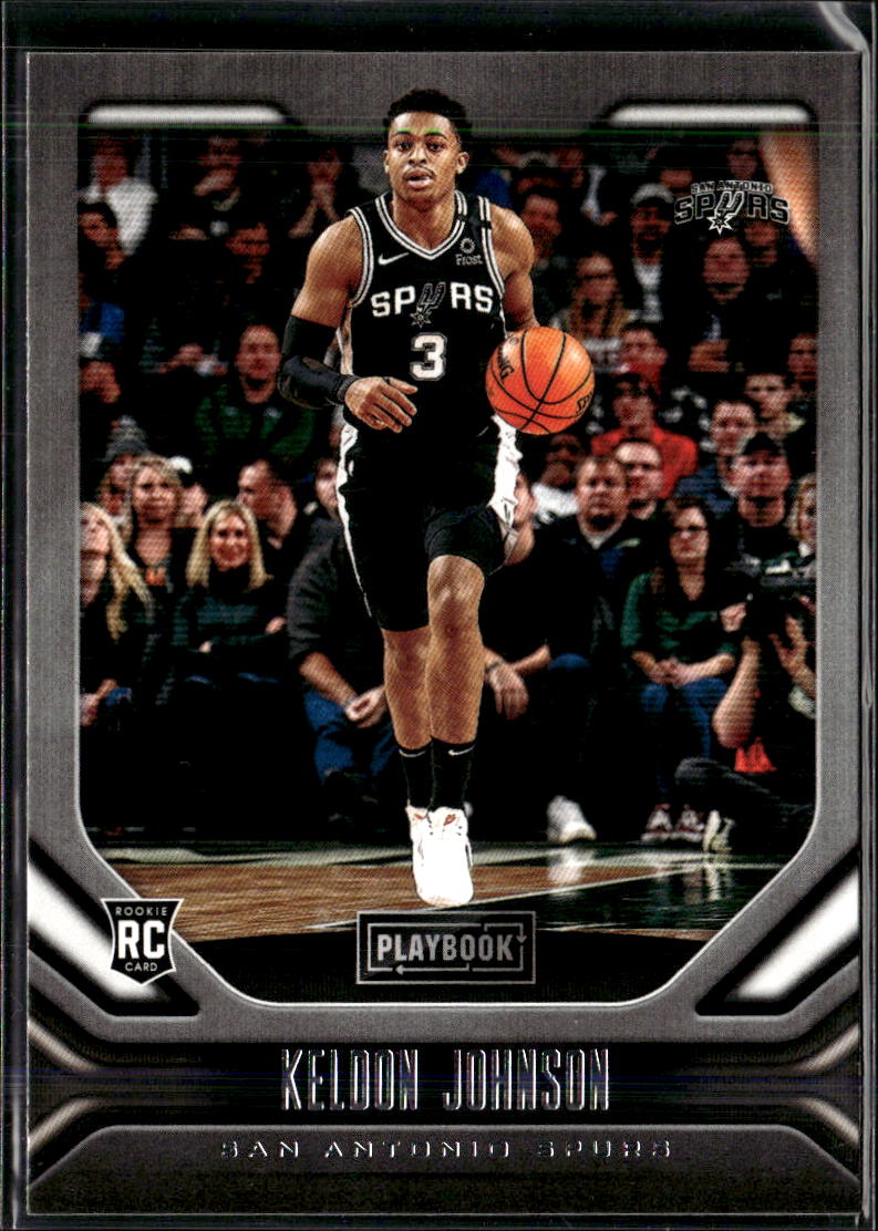 2019-20 Panini Chronicles #187 Keldon Johnson