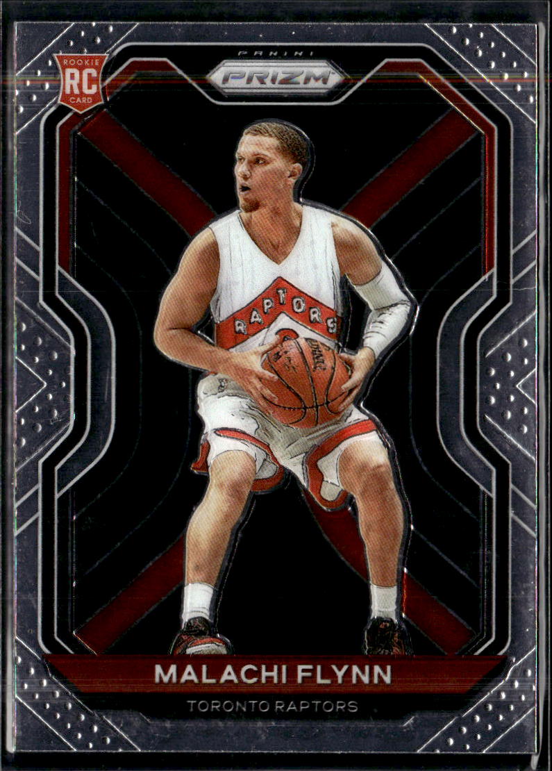 2020-21 Panini Prizm #287 Malachi Flynn