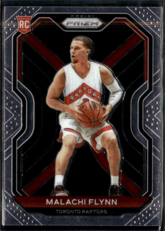 2020-21 Panini Prizm #287 Malachi Flynn