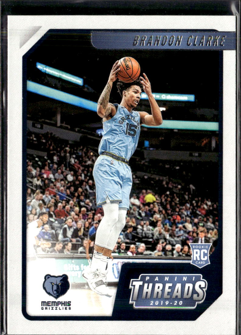 2019-20 Panini Chronicles #97 Brandon Clarke
