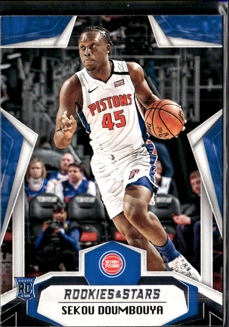 2019-20 Panini Illusions #191 Darius Garland