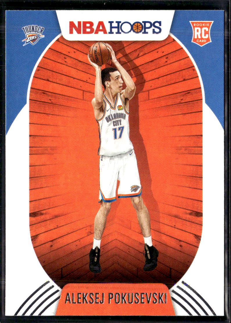 2020-21 Hoops #219 Aleksej Pokusevski