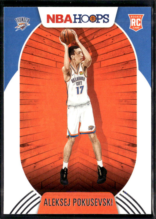 2020-21 Hoops #219 Aleksej Pokusevski
