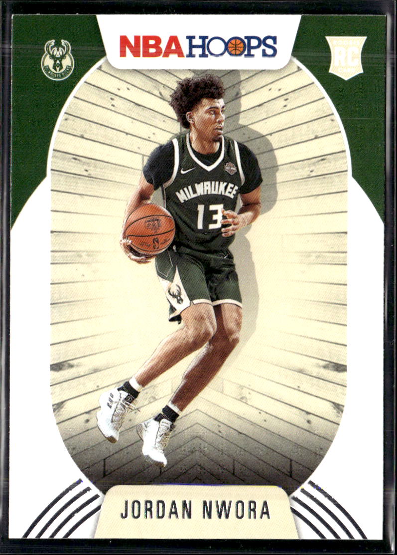 2020-21 Hoops #211 Jordan Nwora