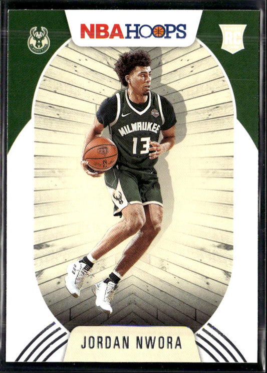 2020-21 Hoops #211 Jordan Nwora