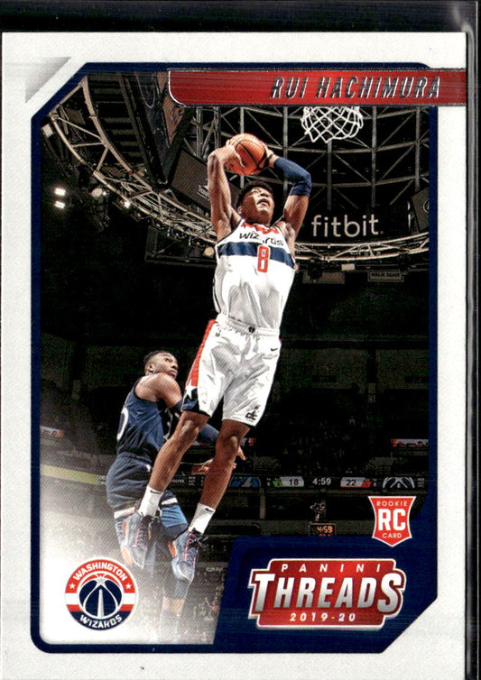 2019-20 Panini Chronicles #87 Rui Hachimura