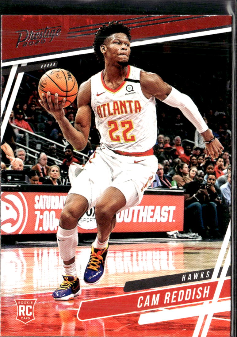 2019-20 Panini Chronicles #59 Cam Reddish