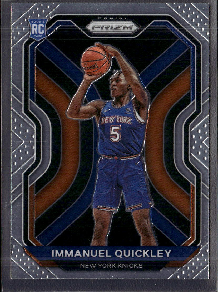 2020-21 Panini Prizm #296 Immanuel Quickley