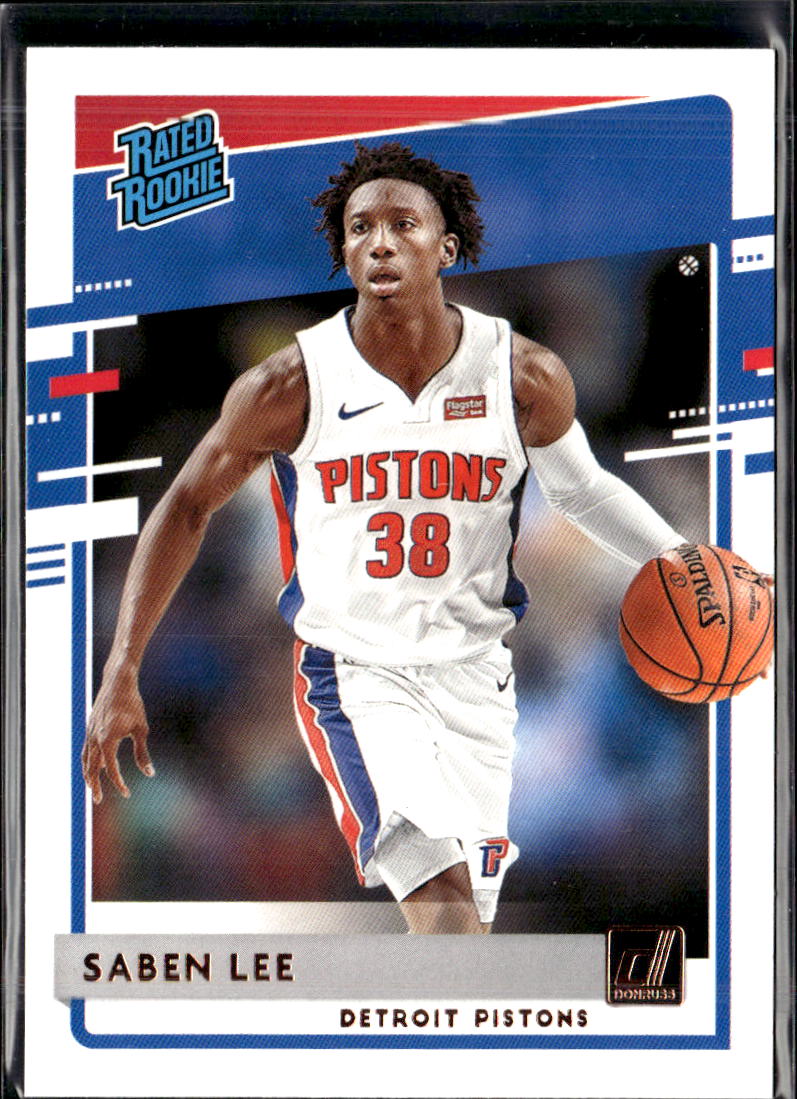 2020-21 Donruss #221 Saben Lee