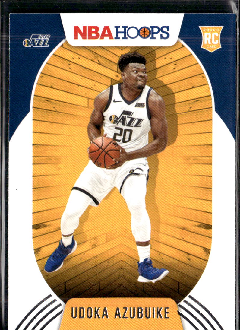 2020-21 Hoops #213 Udoka Azubuike