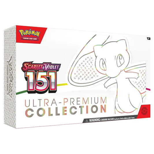 Pokemon TCG: Scarlet & Violet: 151 Ultra Premium Collection