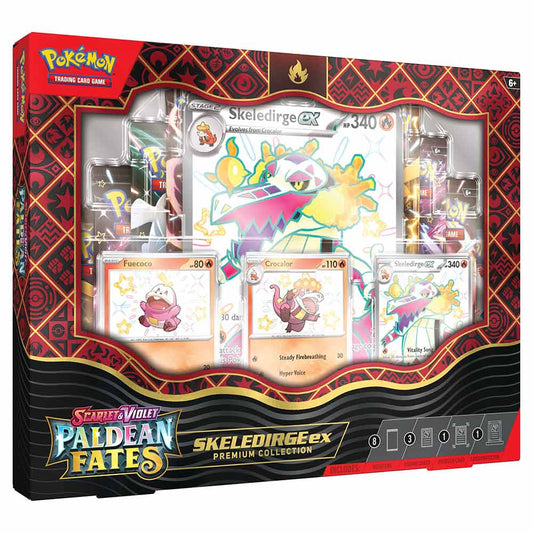 Pokemon TCG: Paldean Fates ex Premium Collection (Assorted)