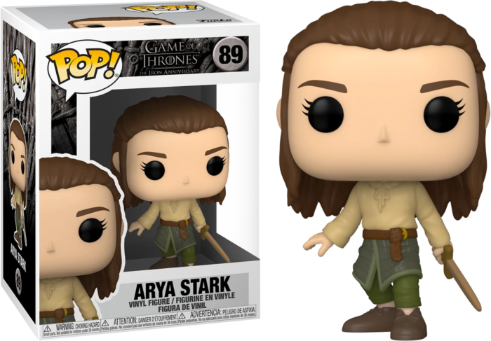 Game of Thrones - Arya Training Pop! #89