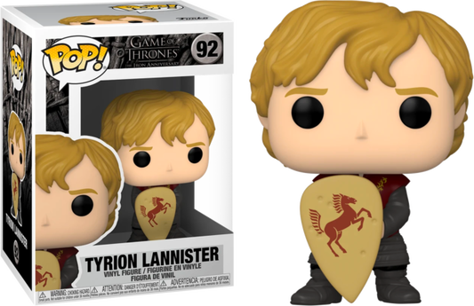 A Game of Thrones - Tyrion with Shield Pop! Vinyl