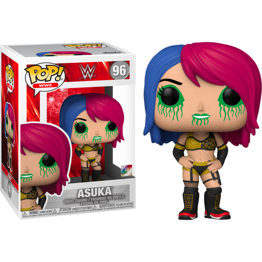 WWE - Asuka Pop! Vinyl #96