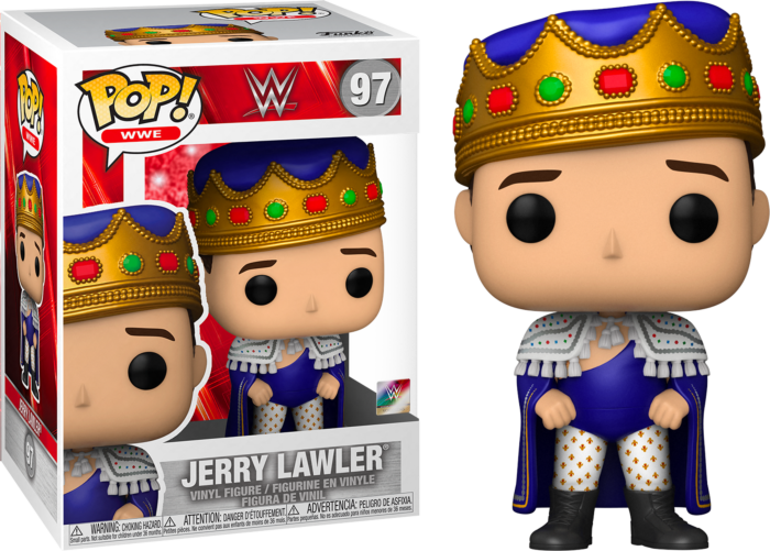 WWE - Jerry Lawler Metallic Pop! Vinyl #97