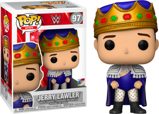 WWE - Jerry Lawler Metallic Pop! Vinyl #97