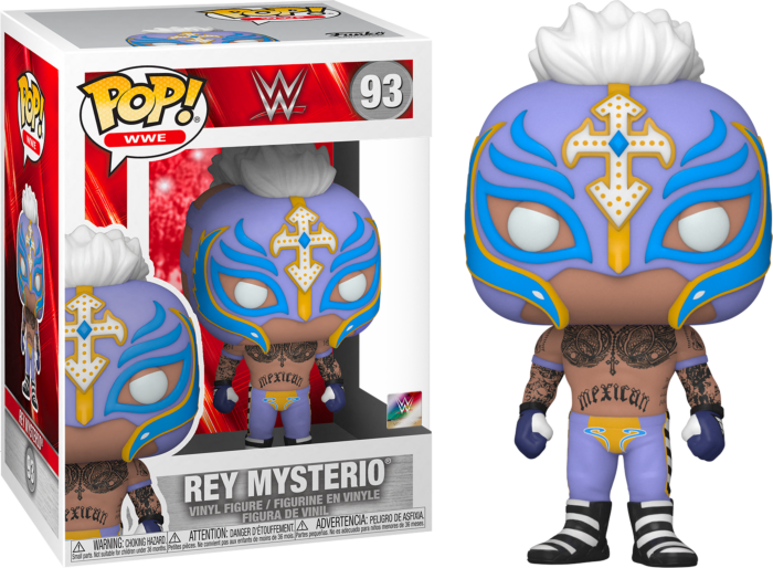 WWE - Rey Mysterio Pop! Vinyl #93