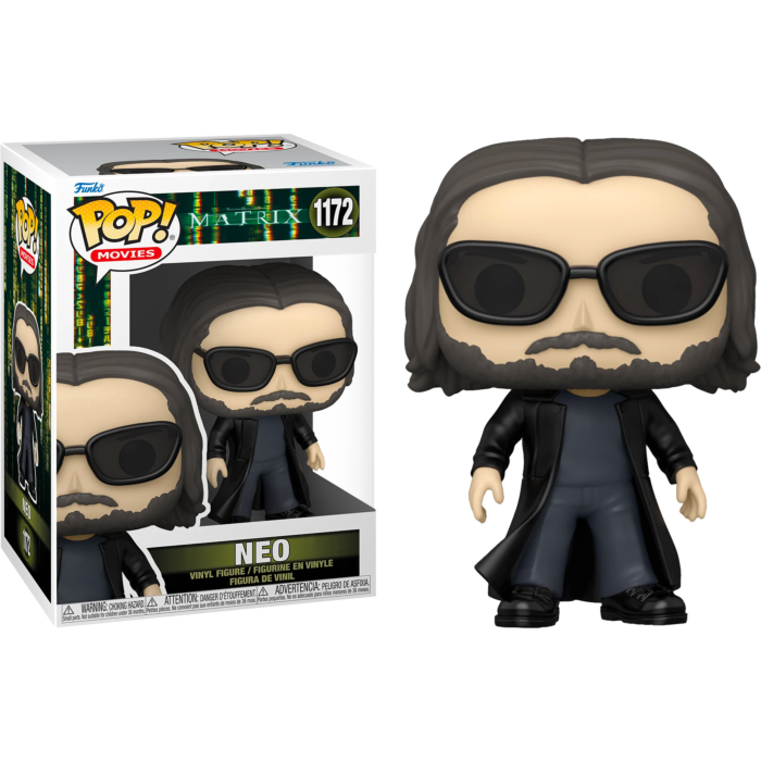 Matrix Resurrections - Neo Pop! #1172