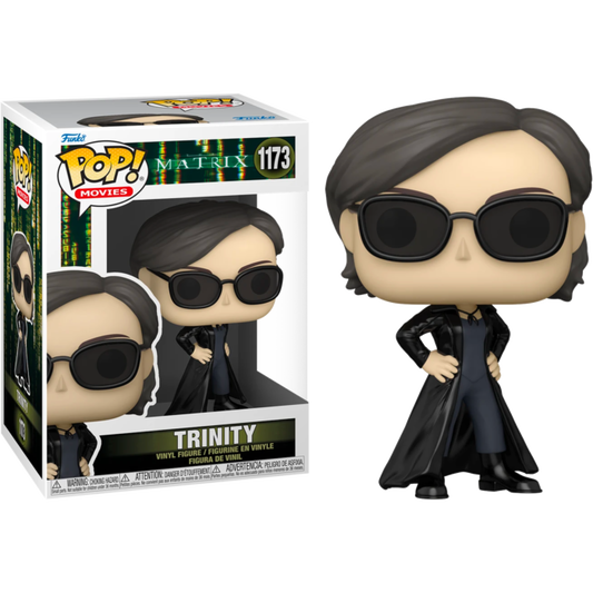 Matrix Resurrections - Trinity Pop! #1173