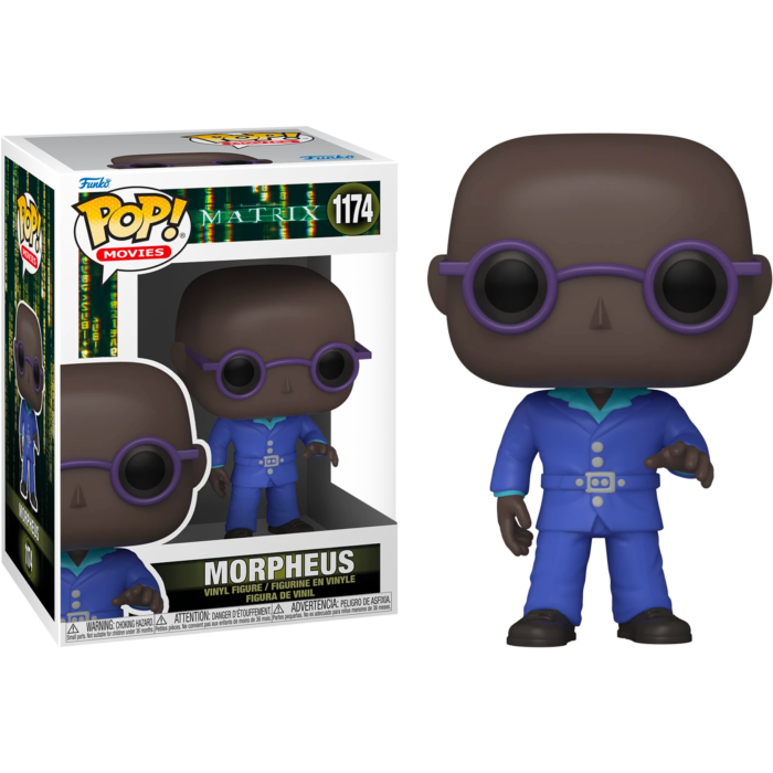 Matrix Resurrections - Morpheus Pop! #1174