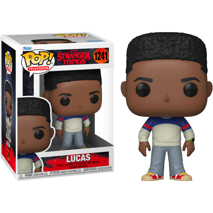 Stranger Things - Lucas Season 4 Pop! Vinyl #1241