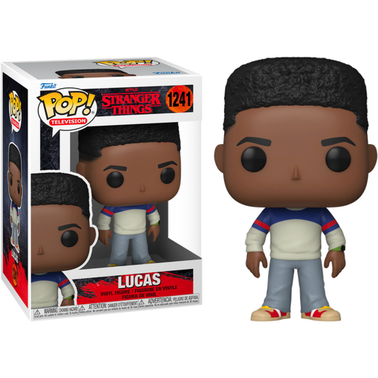 Stranger Things - Lucas Season 4 Pop! Vinyl #1241