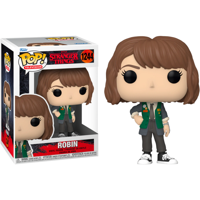 Stranger Things - Robin Season 4 Pop! Vinyl #1244