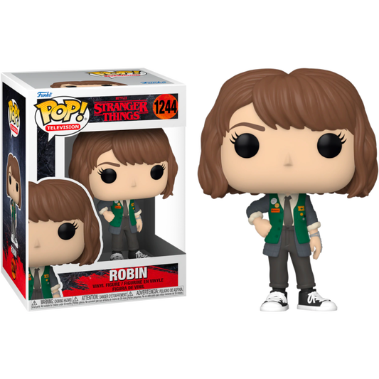Stranger Things - Robin Season 4 Pop! Vinyl #1244