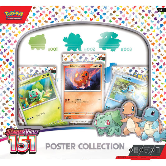 Pokemon TCG: Scarlet & Violet: 151 Poster Collection