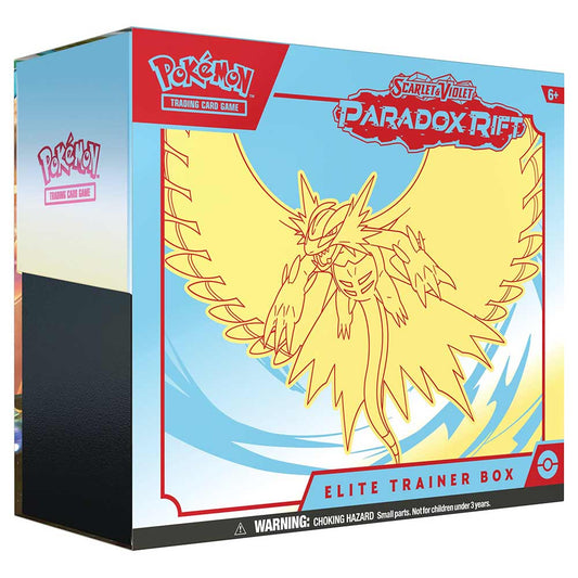 Pokemon TCG: Scarlet & Violet Paradox Rift Elite Trainer Box (assorted)
