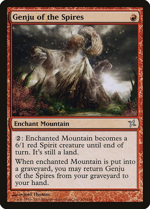 MTG Betrayers of Kamigawa Genju of the Spires