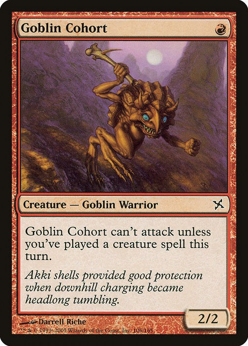 MTG Betrayers of Kamigawa Goblin Cohort