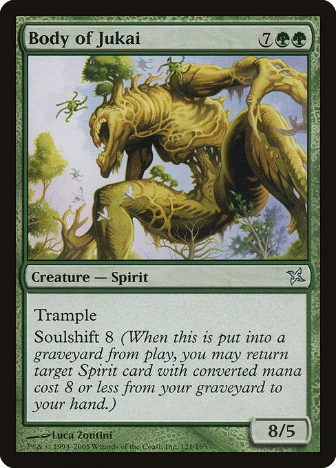 MTG Betrayers of Kamigawa Body of Jukai