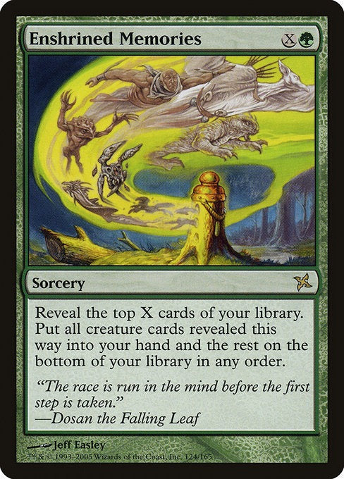 MTG Betrayers of Kamigawa Enshrined Memories