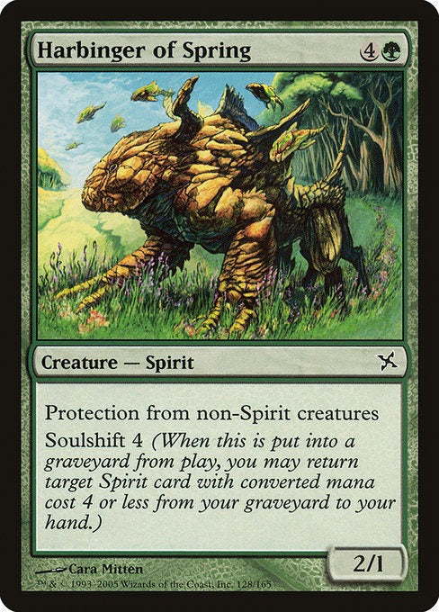 MTG Betrayers of Kamigawa Harbinger of Spring