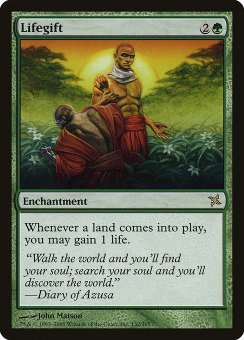 MTG Betrayers of Kamigawa Lifegift