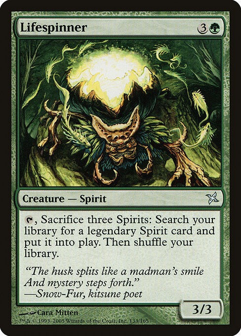 MTG Betrayers of Kamigawa Lifespinner