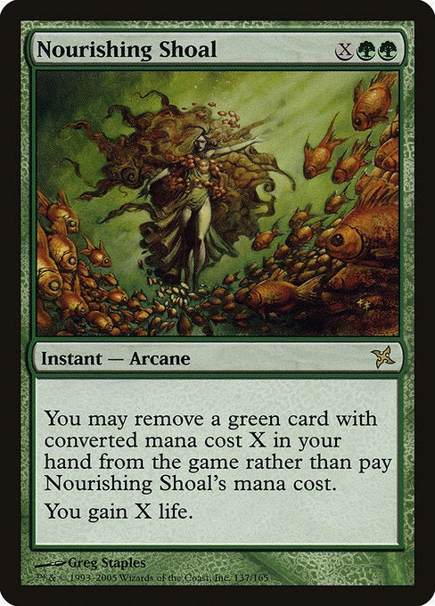 MTG Betrayers of Kamigawa Nourishing Shoal
