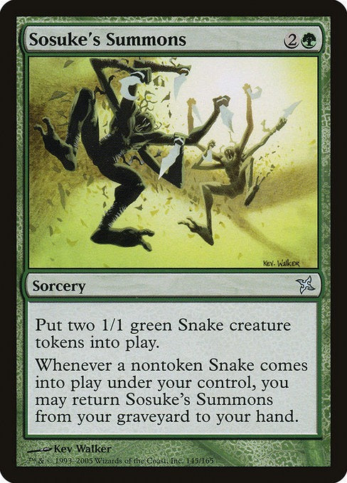 MTG Betrayers of Kamigawa Sosuke's Summons