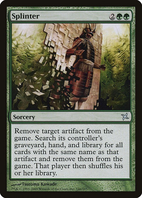 MTG Betrayers of Kamigawa Splinter