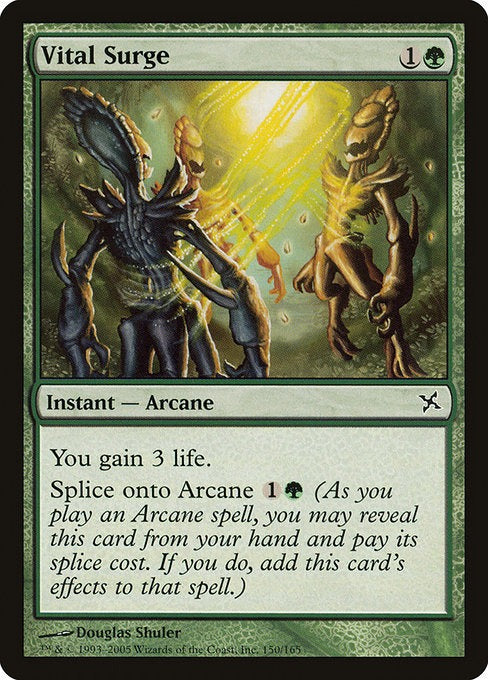 MTG Betrayers of Kamigawa Vital Surge