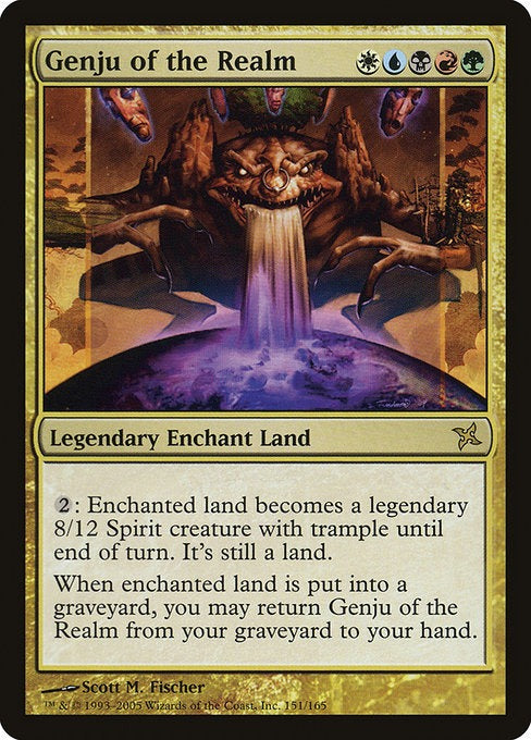 MTG Betrayers of Kamigawa Genju of the Realm