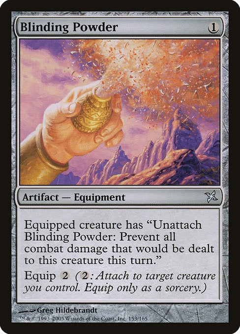 MTG Betrayers of Kamigawa Blinding Powder